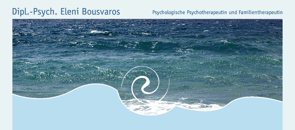 Dipl.-Psych. Eleni Bousvaros | Psychologische Psychotherapeutin