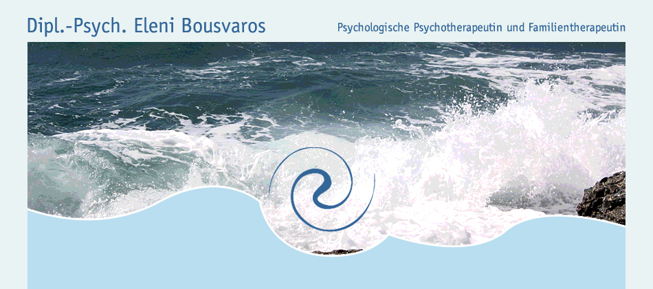 Dipl.-Psych. Eleni Bousvaros | Psychologische Psychotherapeutin