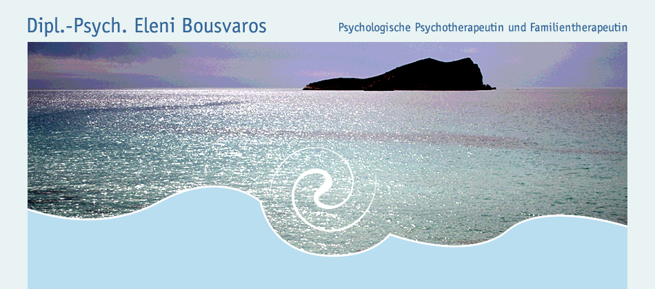 Dipl.-Psych. Eleni Bousvaros | Psychologische Psychotherapeutin