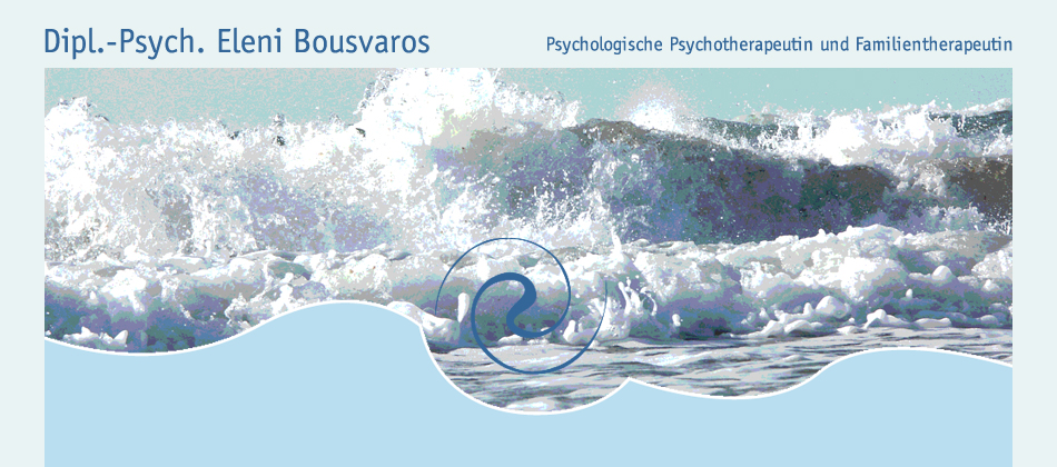 Dipl.-Psych. Eleni Bousvaros | Psychologische Psychotherapeutin
